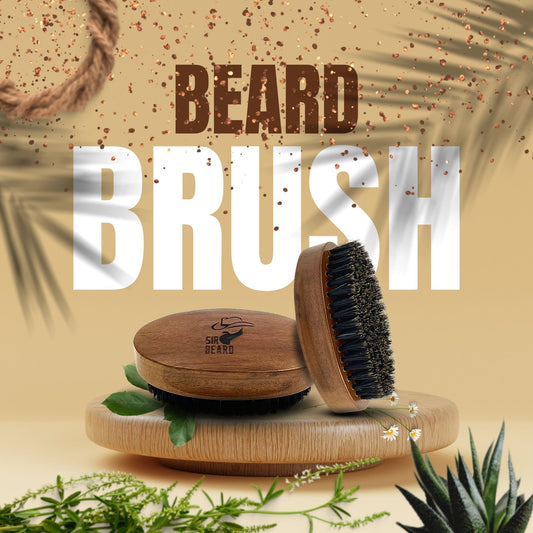 Texas Beard Brush (Sir Beard)