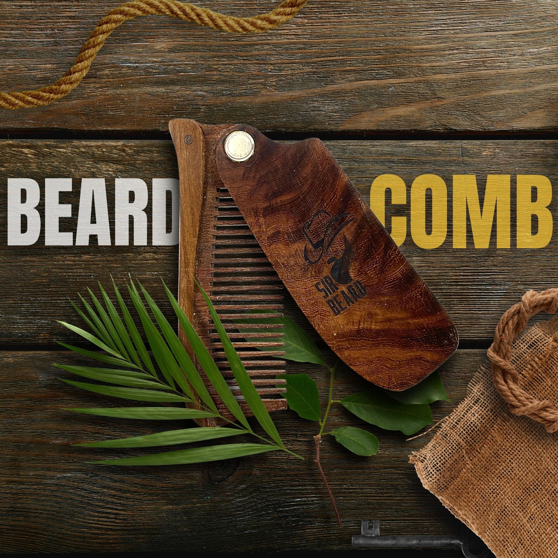 Texas Beard Comb (Sir Beard)