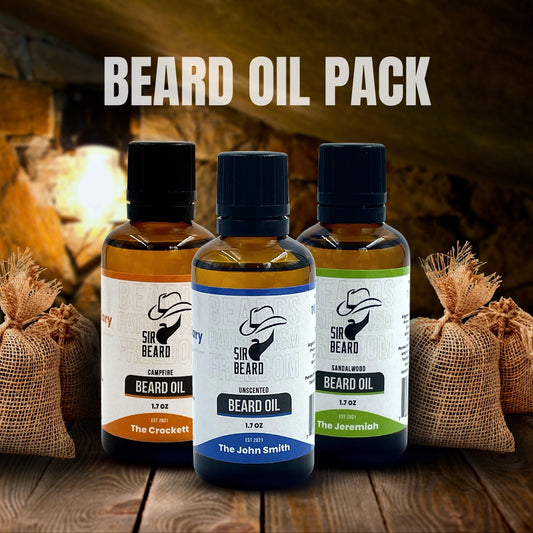 Sir Beard Texas Beard oil Bundle