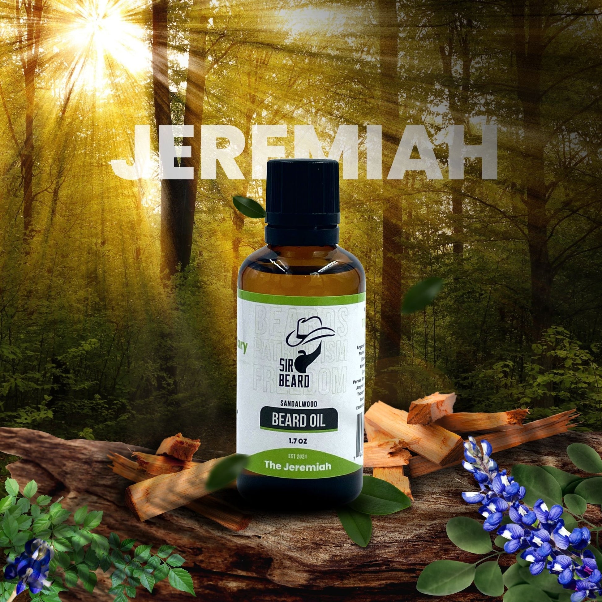 Sir Beard Texas Beard Oil (The Jeremiah)