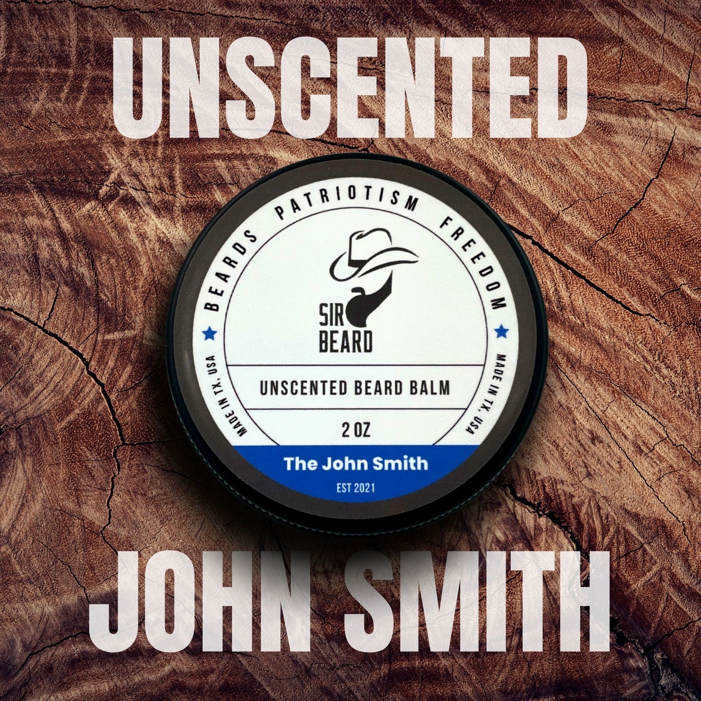 Texas Beard Balm Bundle (John smith)
