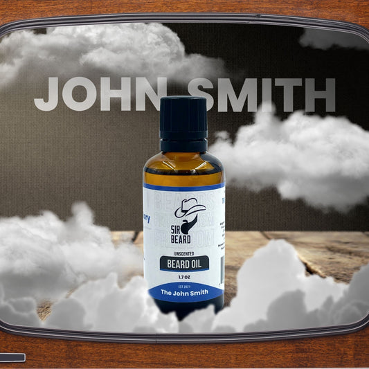 Sir Beard Texas Beard oil Bundle (The John Smith)