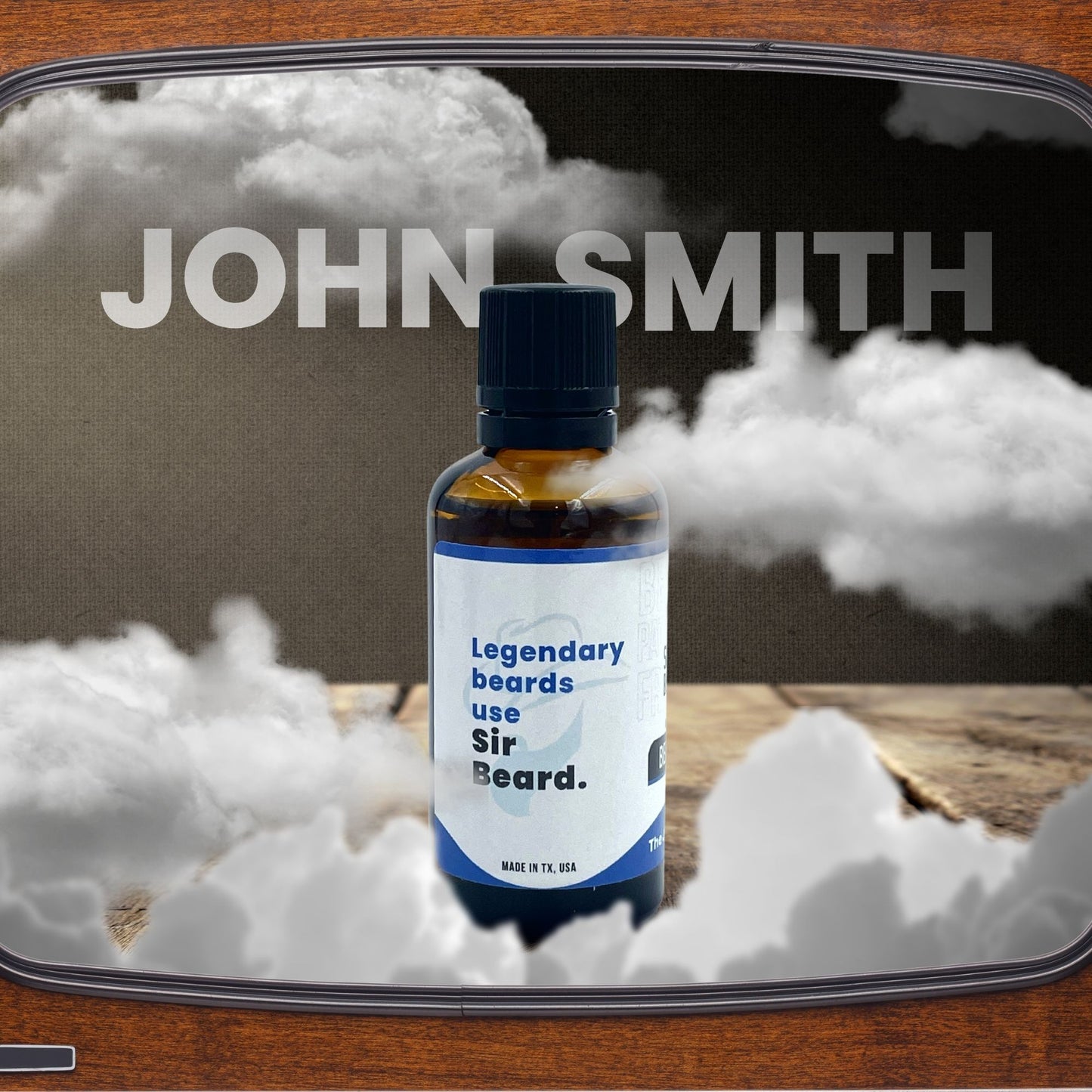 Beard Oil (The John Smith)
