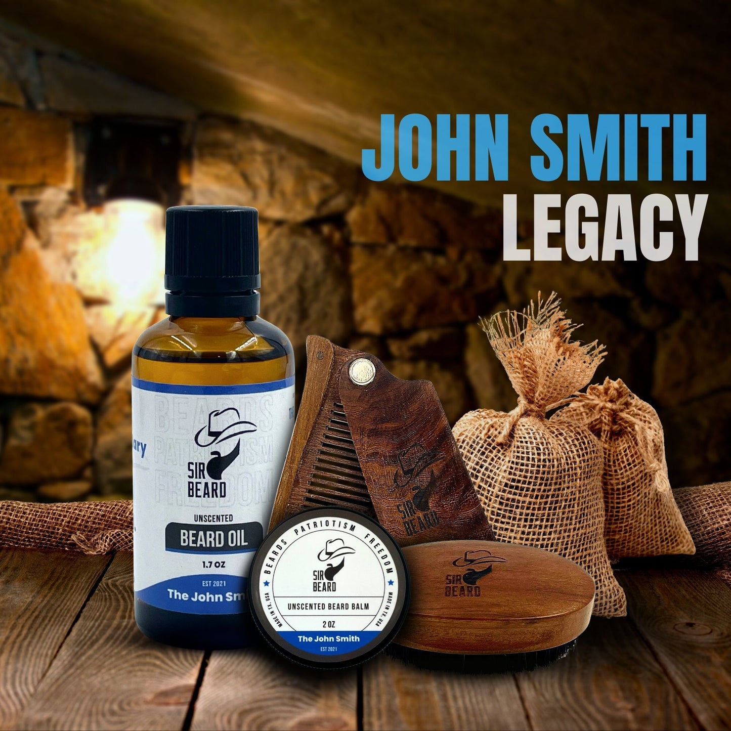 The John Smith Legacy